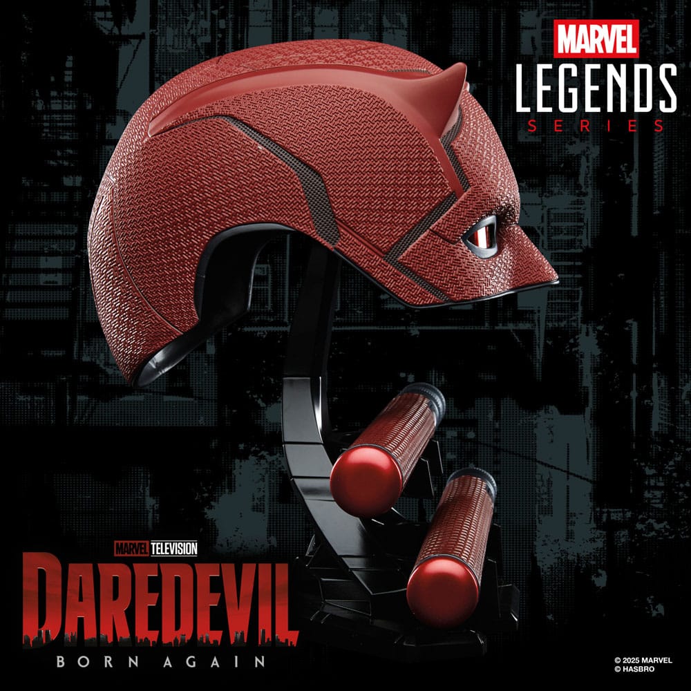 🧪 LAB | PREORDINE+ 12/2026 Daredevil: Born Again Premium Roleplay Mask and Billy Club