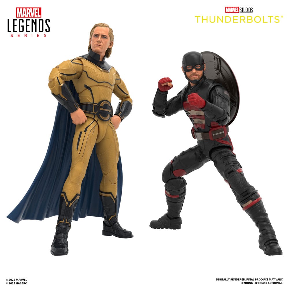 SU ORDINAZIONE Thunderbolts Marvel Legends Action Figure 2-Pack John F. Walker & Sentry 15 cm