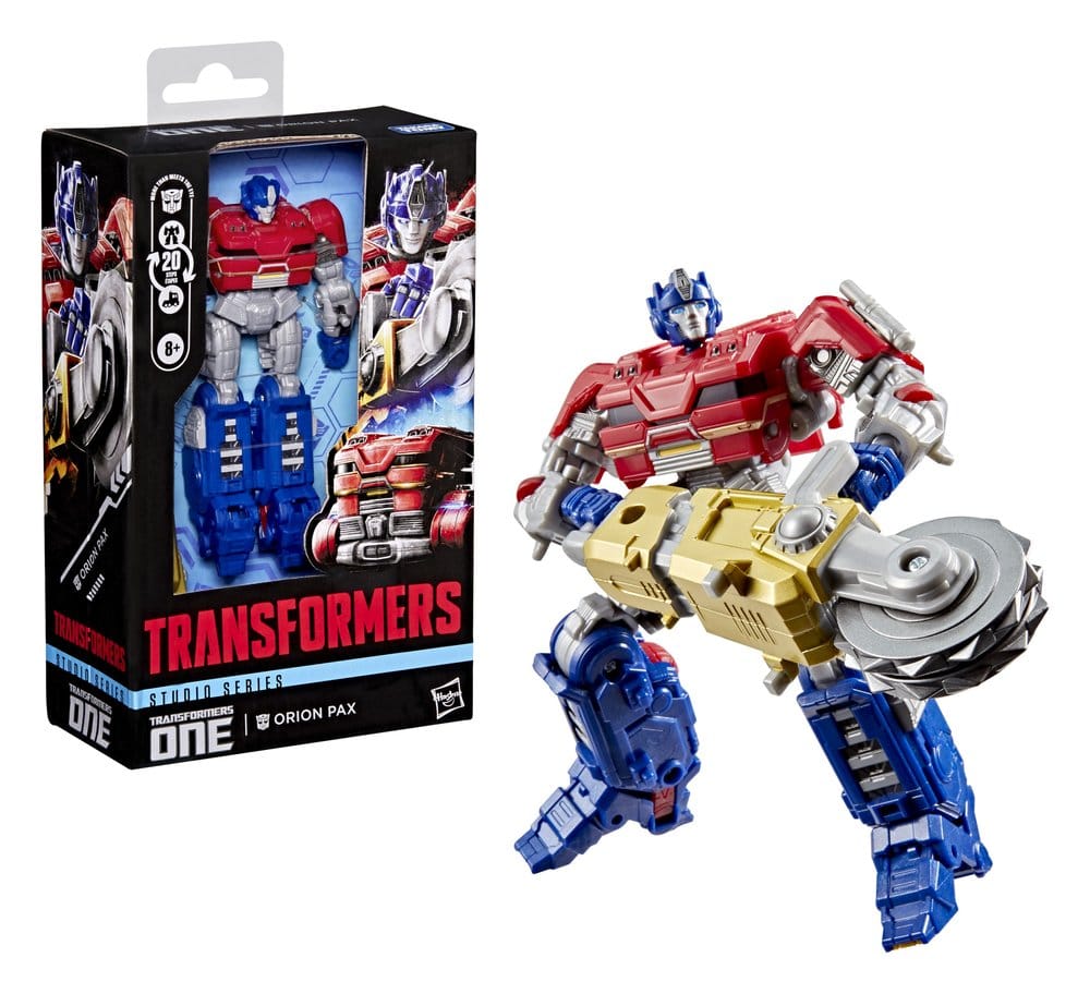 🧪 LAB | SU ORDINAZIONE Transformers One Studio Series Deluxe Class Action Figure Orion Pax 13 cm