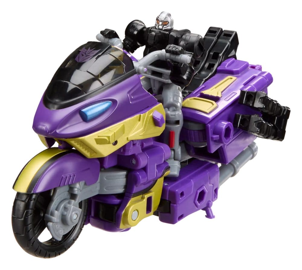 🧪 LAB | SU ORDINAZIONE Transformers Age of the Primes Voyager Class Actionfigur Sideways 14 cm