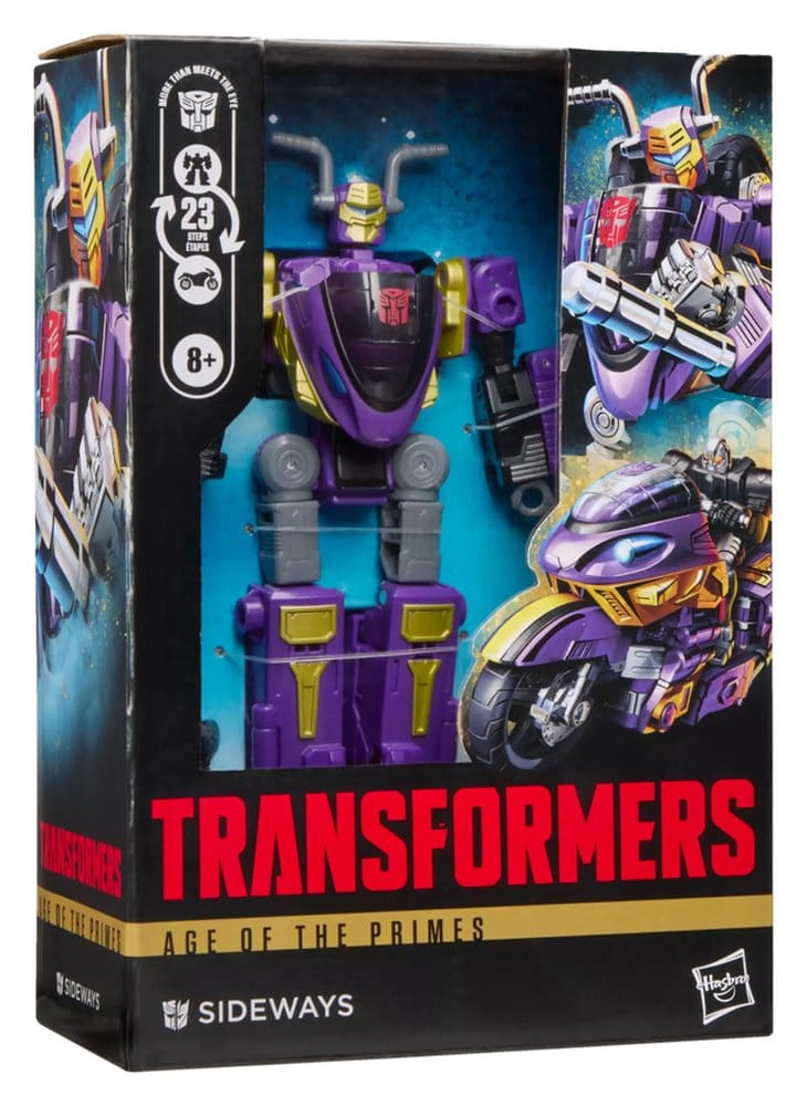 🧪 LAB | SU ORDINAZIONE Transformers Age of the Primes Voyager Class Actionfigur Sideways 14 cm