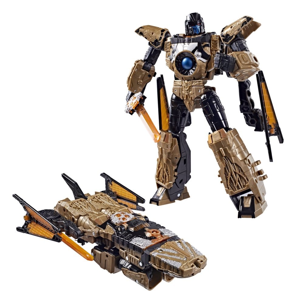 🧪 LAB | SU ORDINAZIONE Transformers Age of the Primes Voyager Class Action Figure The Thirteen Vector Prime 18 cm