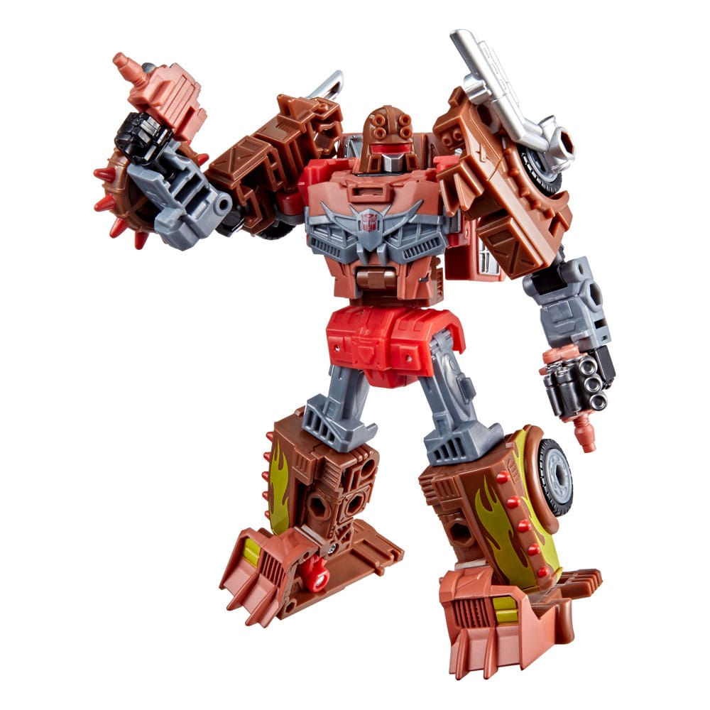 🧪 LAB | SU ORDINAZIONE Transformers Age of the Primes Deluxe Class Action Figure Junkion Jalopy 14 cm