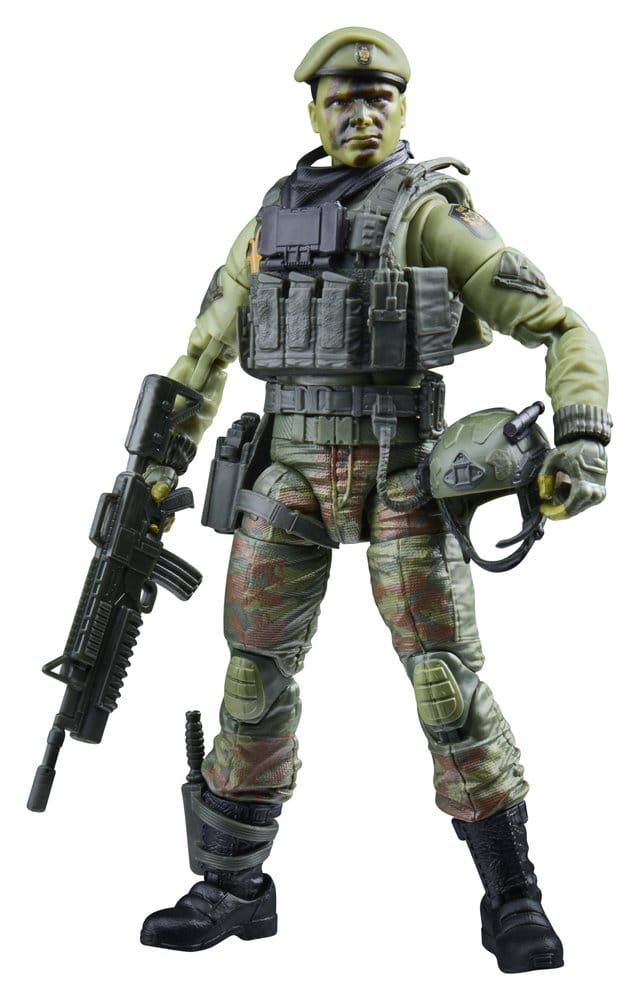 🧪 LAB | SU ORDINAZIONE G.I. Joe Classified Series Legacy Collection Action Figure Action Soldier - Special Forces 15 cm
