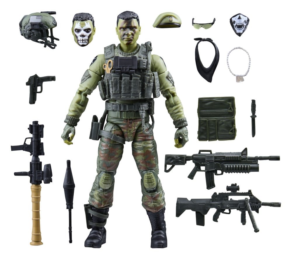 🧪 LAB | SU ORDINAZIONE G.I. Joe Classified Series Legacy Collection Action Figure Action Soldier - Special Forces 15 cm