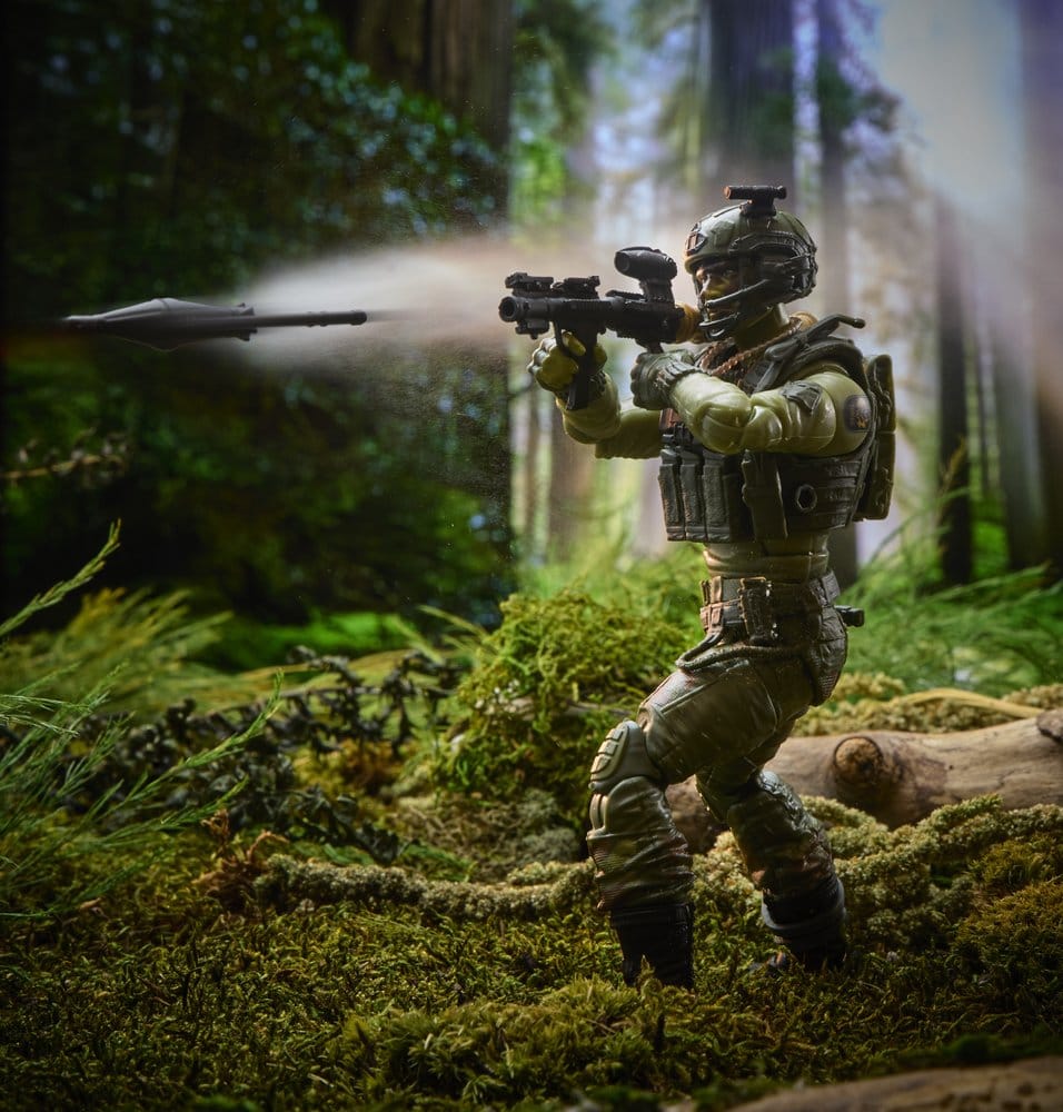 🧪 LAB | SU ORDINAZIONE G.I. Joe Classified Series Legacy Collection Action Figure Action Soldier - Special Forces 15 cm