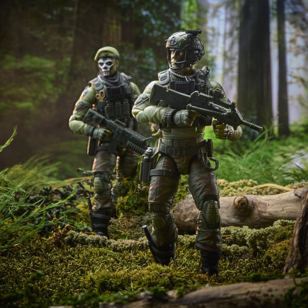 🧪 LAB | SU ORDINAZIONE G.I. Joe Classified Series Legacy Collection Action Figure Action Soldier - Special Forces 15 cm