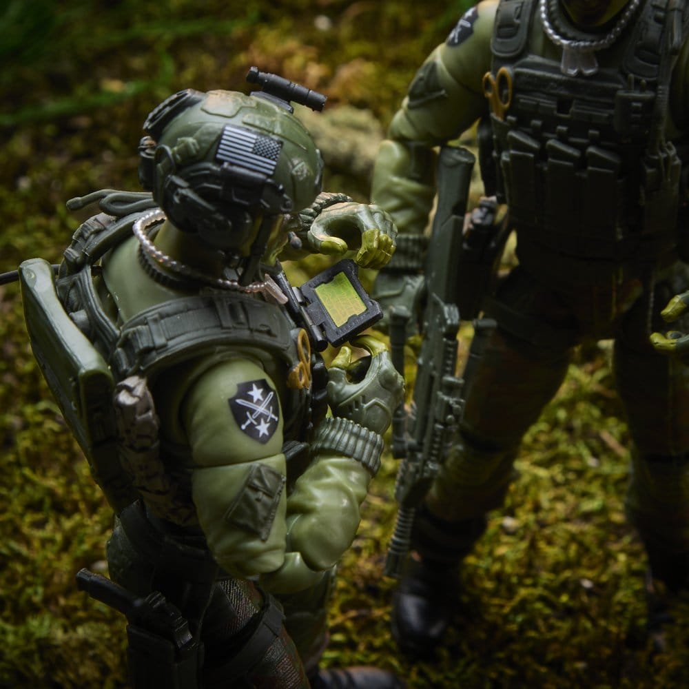 🧪 LAB | SU ORDINAZIONE G.I. Joe Classified Series Legacy Collection Action Figure Action Soldier - Special Forces 15 cm