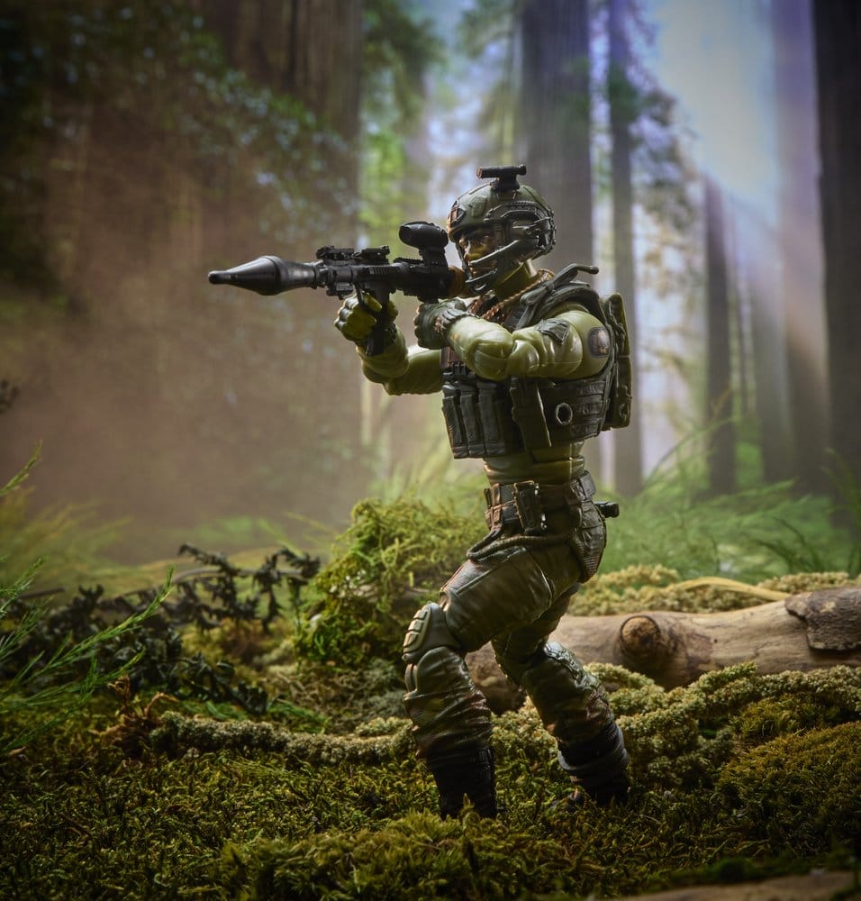 🧪 LAB | SU ORDINAZIONE G.I. Joe Classified Series Legacy Collection Action Figure Action Soldier - Special Forces 15 cm