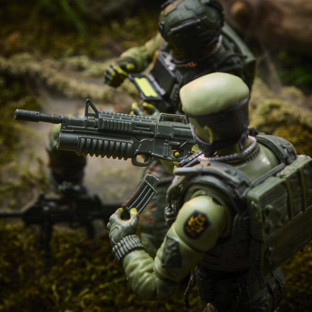 🧪 LAB | SU ORDINAZIONE G.I. Joe Classified Series Legacy Collection Action Figure Action Soldier - Special Forces 15 cm