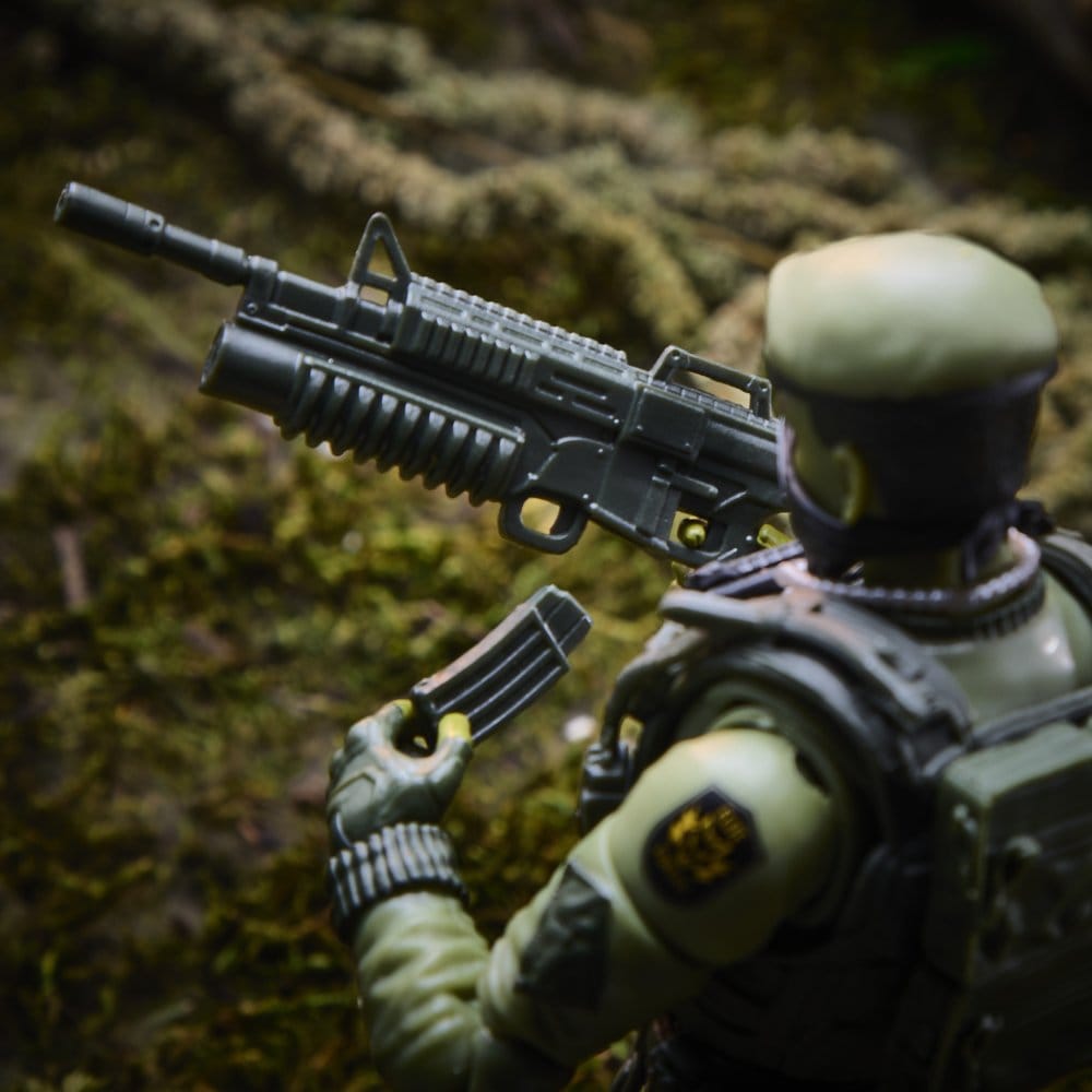 🧪 LAB | SU ORDINAZIONE G.I. Joe Classified Series Legacy Collection Action Figure Action Soldier - Special Forces 15 cm