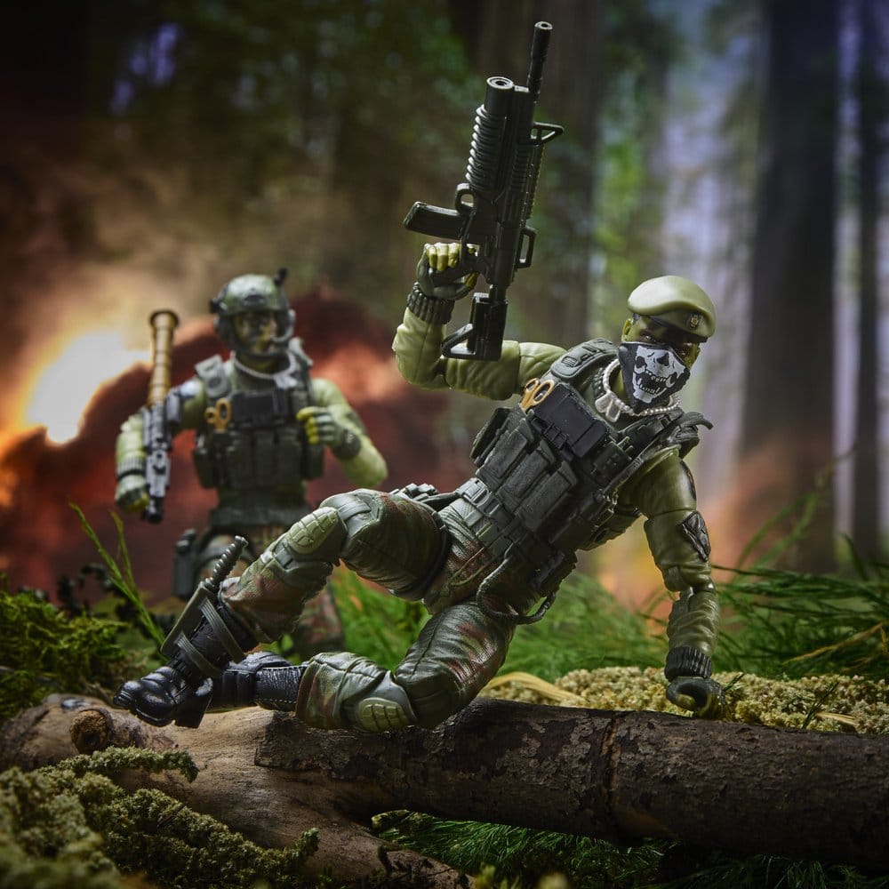 🧪 LAB | SU ORDINAZIONE G.I. Joe Classified Series Legacy Collection Action Figure Action Soldier - Special Forces 15 cm