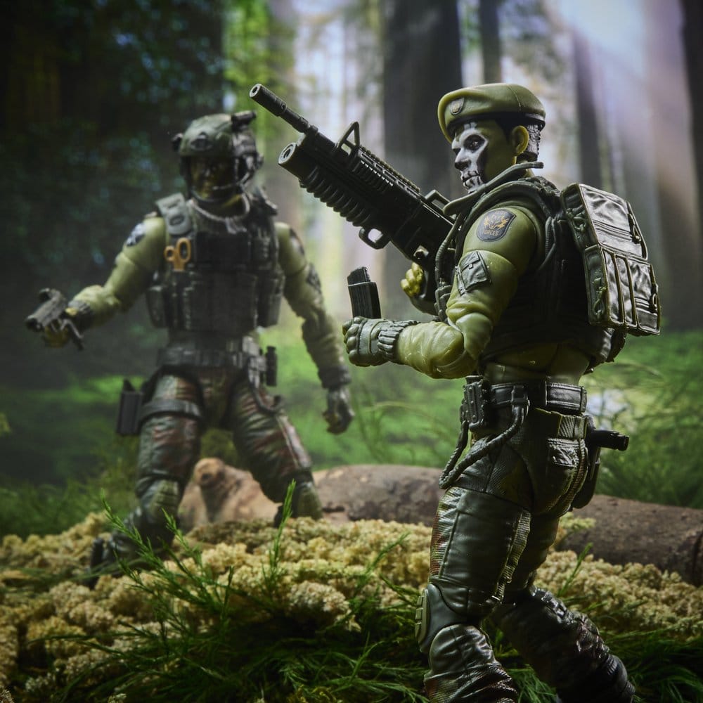 🧪 LAB | SU ORDINAZIONE G.I. Joe Classified Series Legacy Collection Action Figure Action Soldier - Special Forces 15 cm