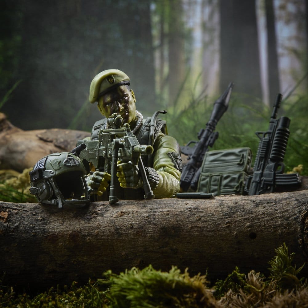 🧪 LAB | SU ORDINAZIONE G.I. Joe Classified Series Legacy Collection Action Figure Action Soldier - Special Forces 15 cm