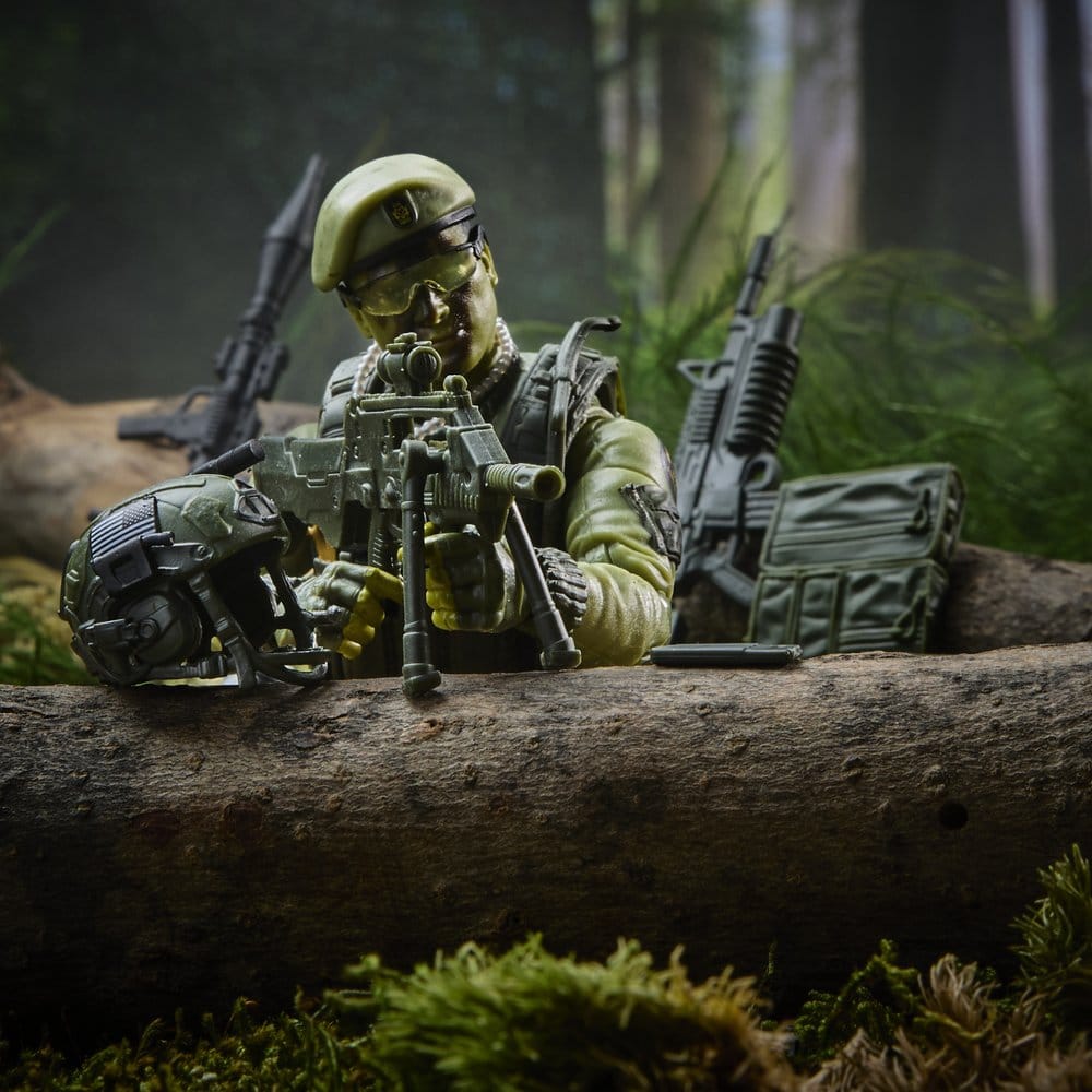 🧪 LAB | SU ORDINAZIONE G.I. Joe Classified Series Legacy Collection Action Figure Action Soldier - Special Forces 15 cm