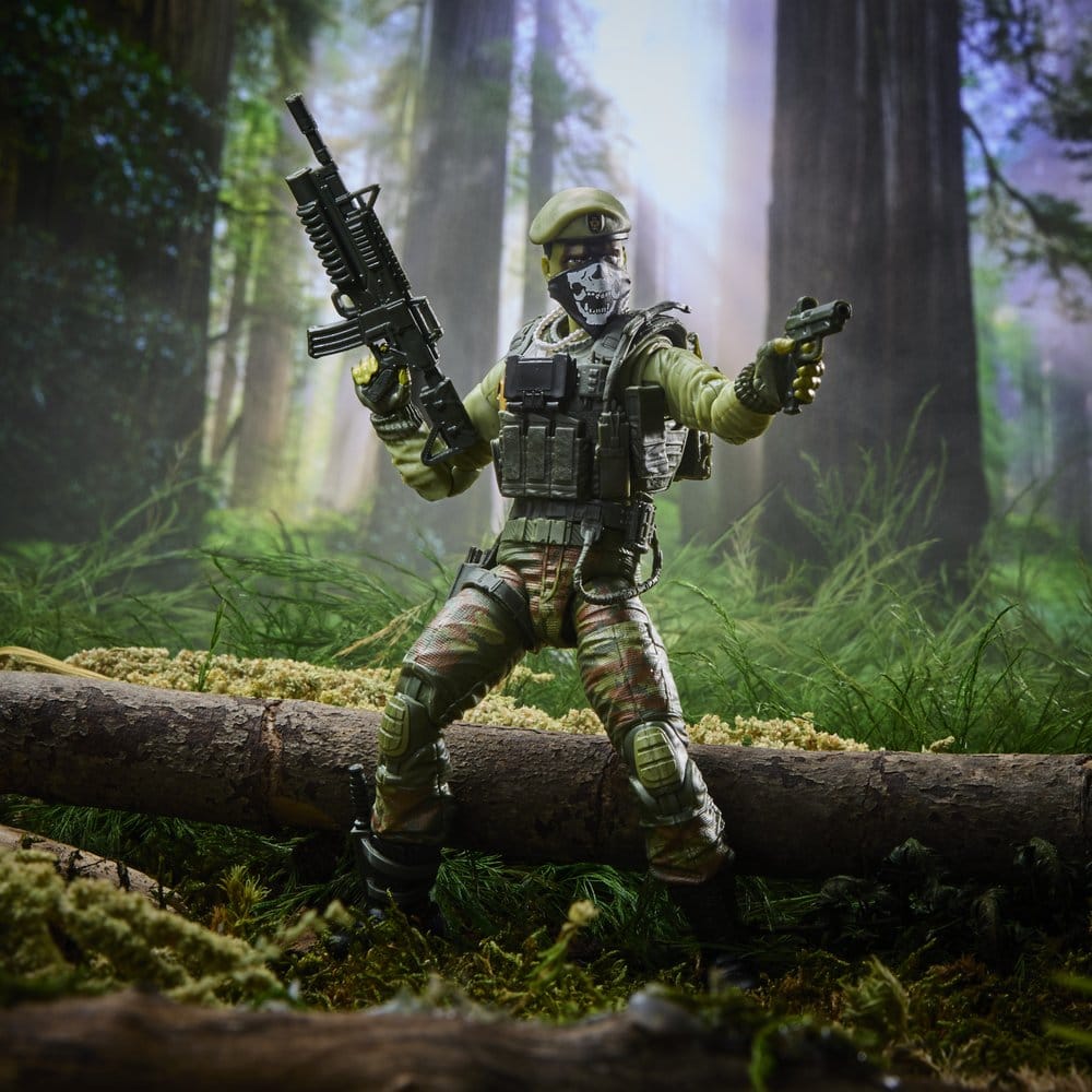🧪 LAB | SU ORDINAZIONE G.I. Joe Classified Series Legacy Collection Action Figure Action Soldier - Special Forces 15 cm