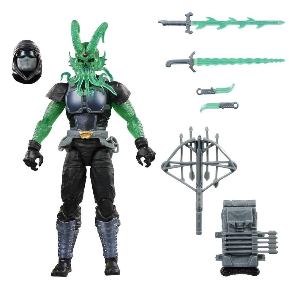 🧪 LAB | SU ORDINAZIONE G.I. Joe Classified Series Action Figure #202 Night-Creeper (D.I.R.E. Tech) 15 cm