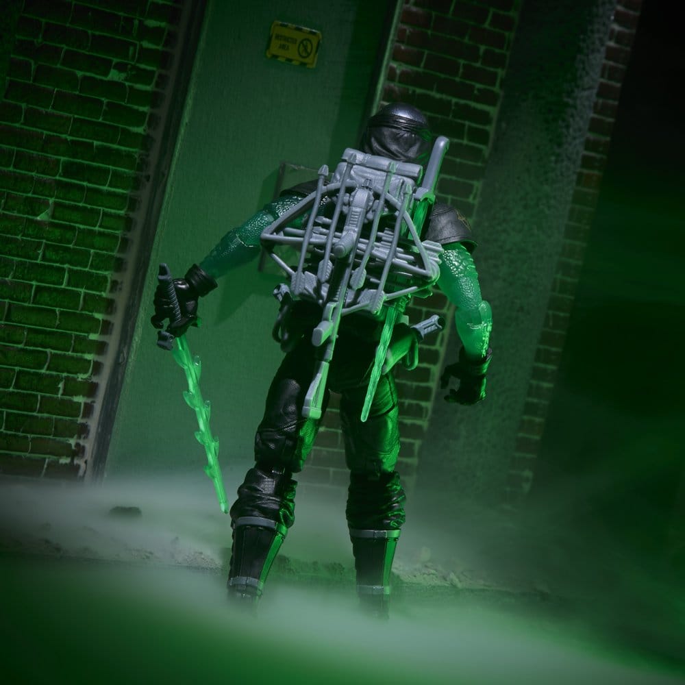 🧪 LAB | SU ORDINAZIONE G.I. Joe Classified Series Action Figure #202 Night-Creeper (D.I.R.E. Tech) 15 cm