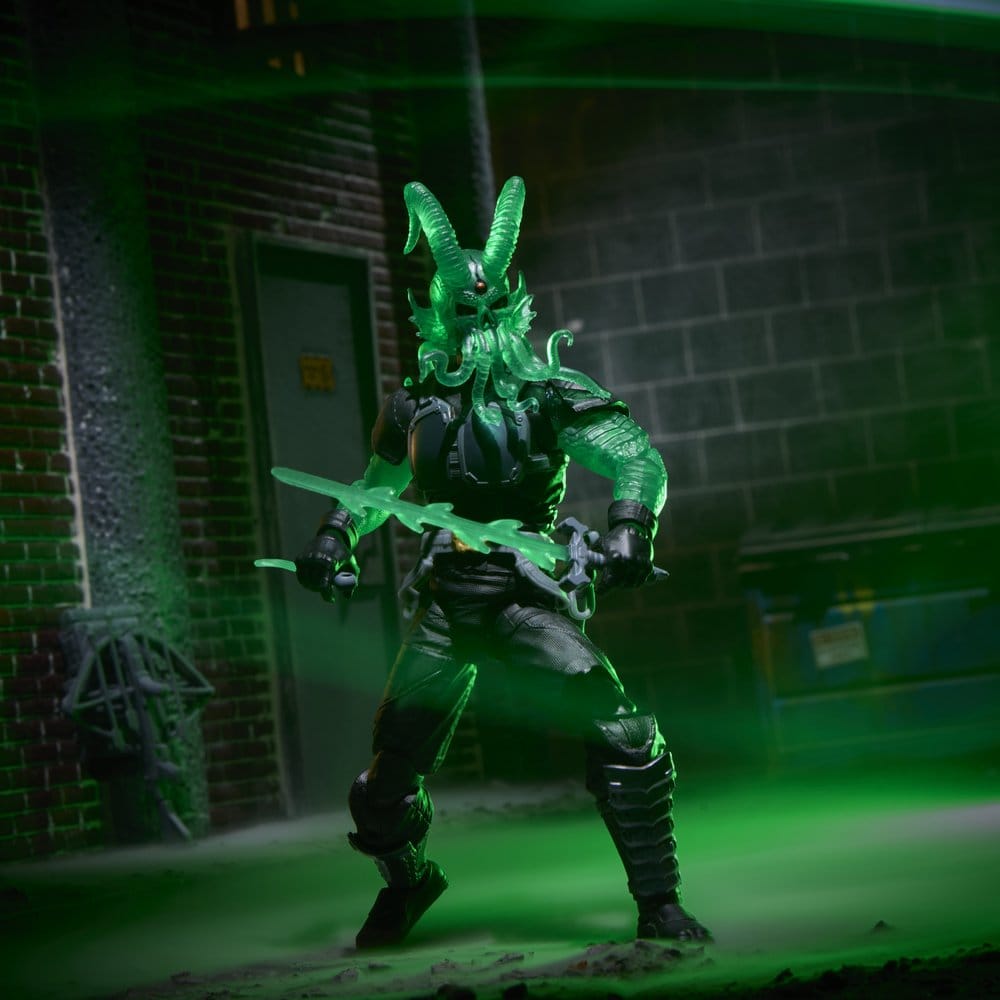 🧪 LAB | SU ORDINAZIONE G.I. Joe Classified Series Action Figure #202 Night-Creeper (D.I.R.E. Tech) 15 cm