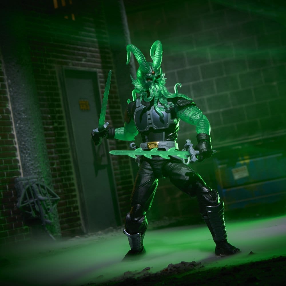 🧪 LAB | SU ORDINAZIONE G.I. Joe Classified Series Action Figure #202 Night-Creeper (D.I.R.E. Tech) 15 cm