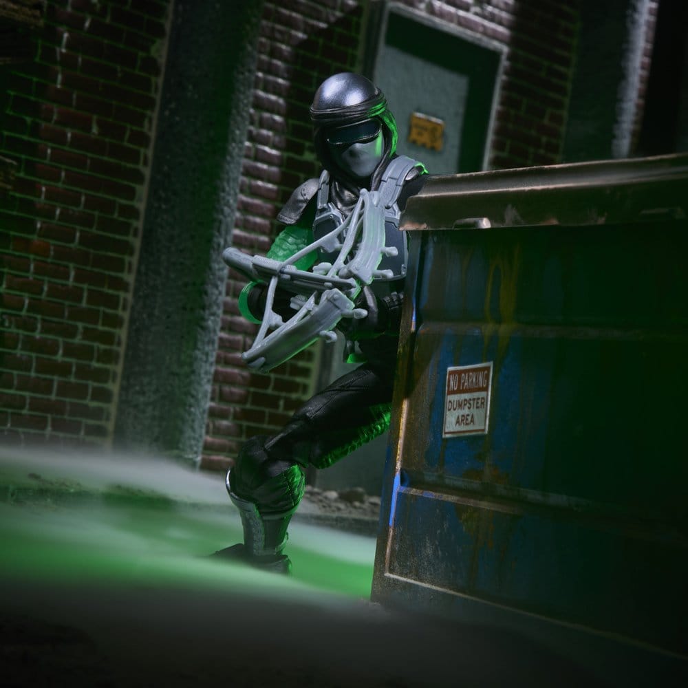 🧪 LAB | SU ORDINAZIONE G.I. Joe Classified Series Action Figure #202 Night-Creeper (D.I.R.E. Tech) 15 cm