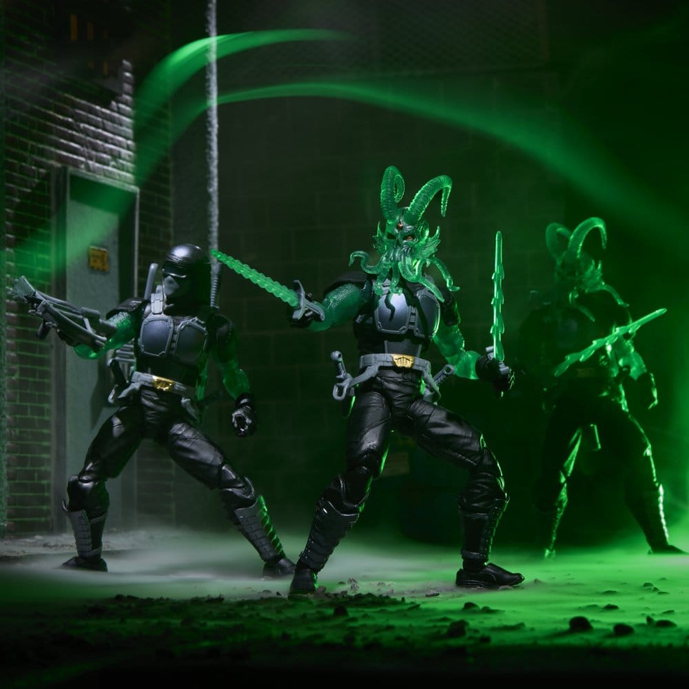 🧪 LAB | SU ORDINAZIONE G.I. Joe Classified Series Action Figure #202 Night-Creeper (D.I.R.E. Tech) 15 cm