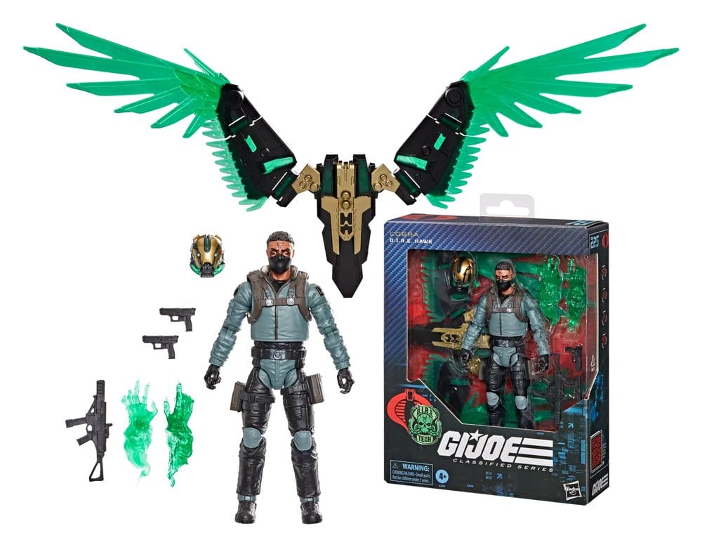 🧪 LAB | PREORDINE+ 12/2026 G.I. Joe Classified Series Action Figure #225 D.I.R.E. Hawk (Dread-Inducing Responsive Energy) 15 cm