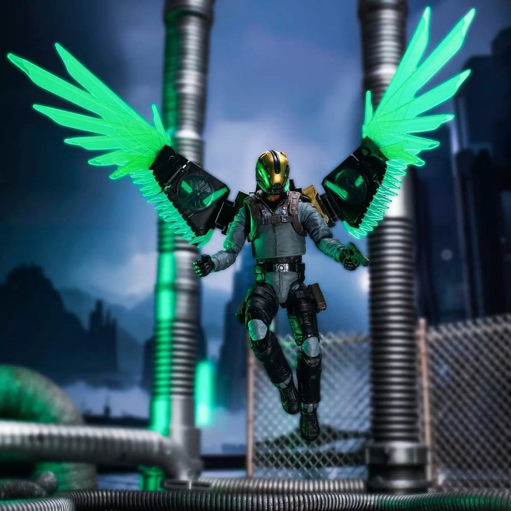 🧪 LAB | PREORDINE+ 12/2026 G.I. Joe Classified Series Action Figure #225 D.I.R.E. Hawk (Dread-Inducing Responsive Energy) 15 cm