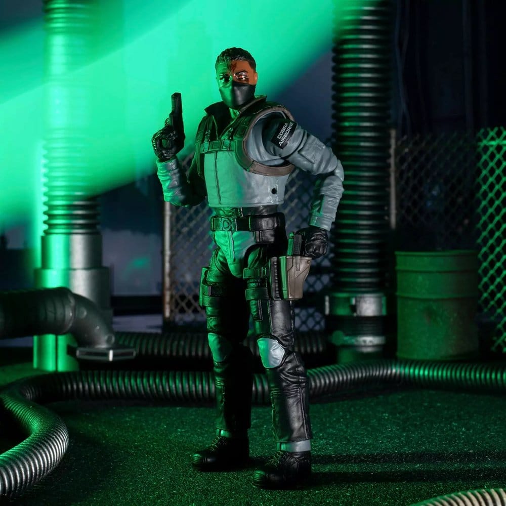 🧪 LAB | PREORDINE+ 12/2026 G.I. Joe Classified Series Action Figure #225 D.I.R.E. Hawk (Dread-Inducing Responsive Energy) 15 cm
