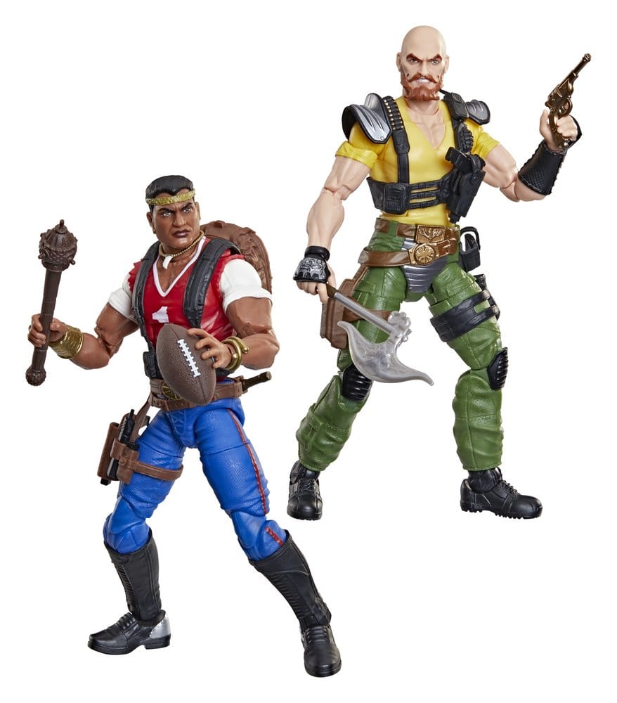 🧪 LAB | SU ORDINAZIONE G.I. Joe Classified Series Action Figure 2-Pack #193 David "Red Dog" Taputapu & Varujan "Taurus" Ayvazyan 15 cm