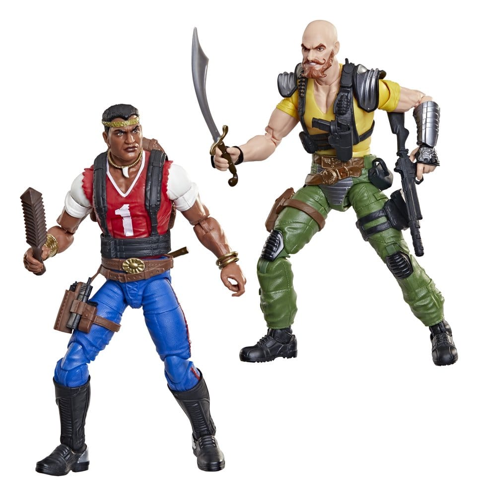 🧪 LAB | SU ORDINAZIONE G.I. Joe Classified Series Action Figure 2-Pack #193 David "Red Dog" Taputapu & Varujan "Taurus" Ayvazyan 15 cm