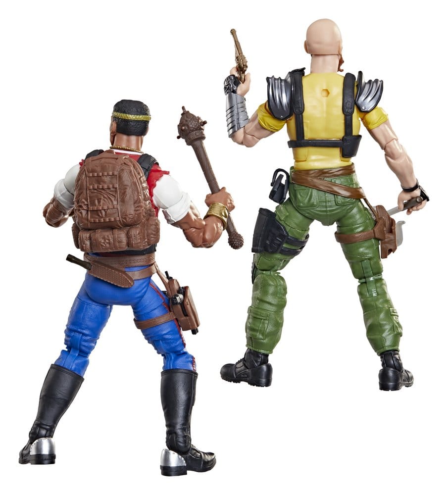 🧪 LAB | SU ORDINAZIONE G.I. Joe Classified Series Action Figure 2-Pack #193 David "Red Dog" Taputapu & Varujan "Taurus" Ayvazyan 15 cm