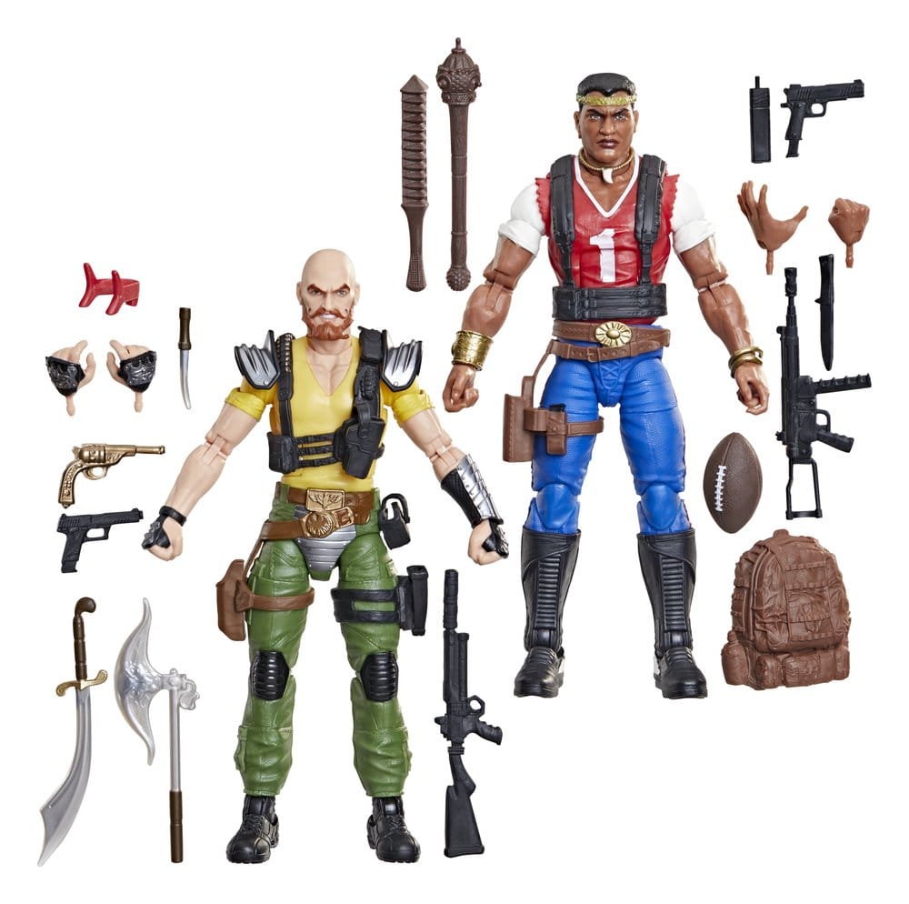 🧪 LAB | SU ORDINAZIONE G.I. Joe Classified Series Action Figure 2-Pack #193 David "Red Dog" Taputapu & Varujan "Taurus" Ayvazyan 15 cm