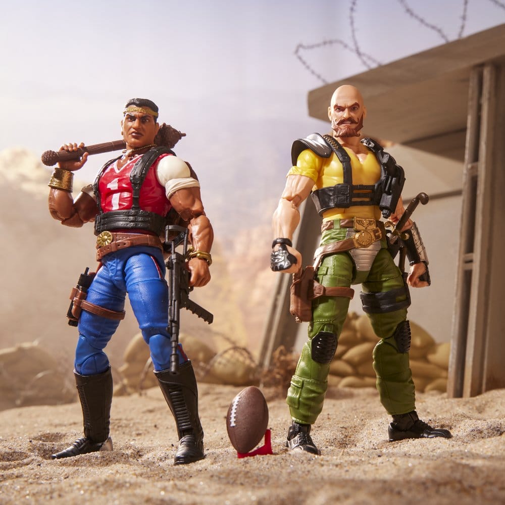 🧪 LAB | SU ORDINAZIONE G.I. Joe Classified Series Action Figure 2-Pack #193 David "Red Dog" Taputapu & Varujan "Taurus" Ayvazyan 15 cm