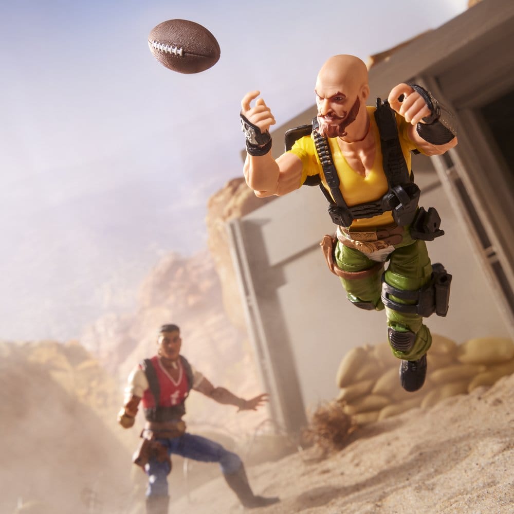 🧪 LAB | SU ORDINAZIONE G.I. Joe Classified Series Action Figure 2-Pack #193 David "Red Dog" Taputapu & Varujan "Taurus" Ayvazyan 15 cm