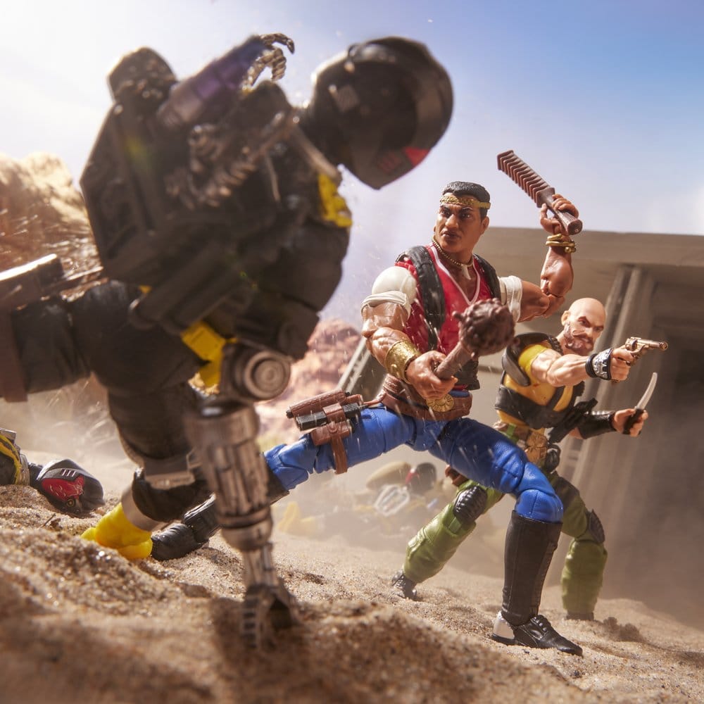 🧪 LAB | SU ORDINAZIONE G.I. Joe Classified Series Action Figure 2-Pack #193 David "Red Dog" Taputapu & Varujan "Taurus" Ayvazyan 15 cm