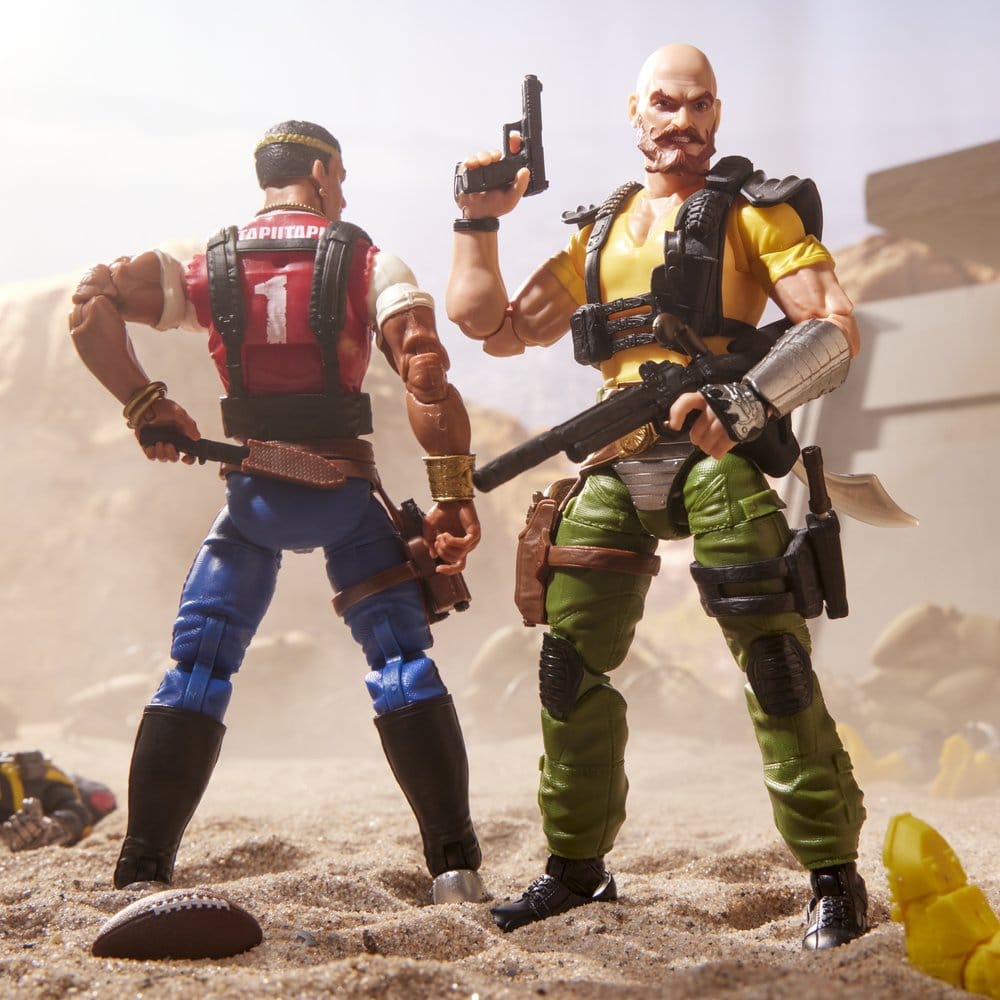 🧪 LAB | SU ORDINAZIONE G.I. Joe Classified Series Action Figure 2-Pack #193 David "Red Dog" Taputapu & Varujan "Taurus" Ayvazyan 15 cm