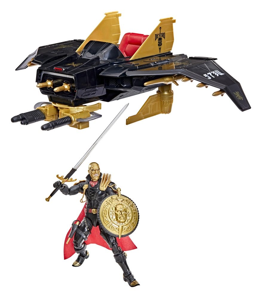🧪 LAB | SU ORDINAZIONE G.I. Joe Classified Series Action Figure and Vehicle Set #203 Destro & Iron Grenadier Despoiler 15 cm