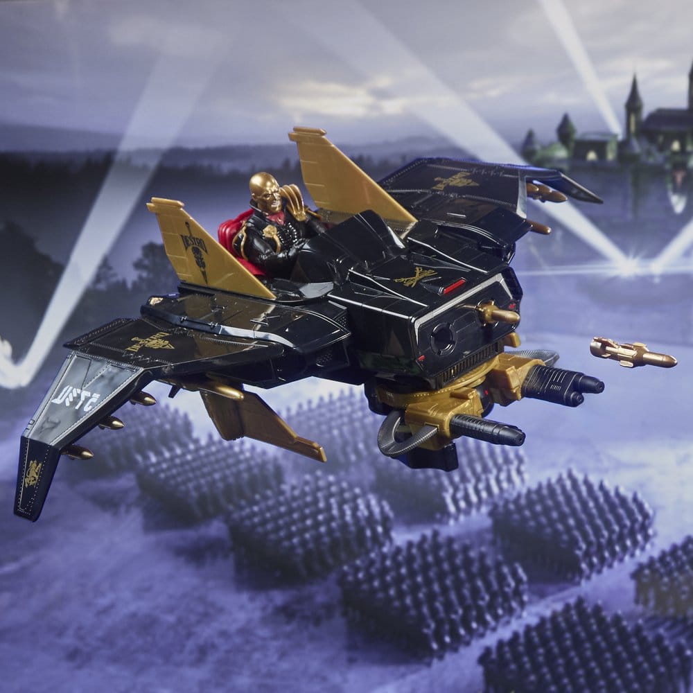 🧪 LAB | SU ORDINAZIONE G.I. Joe Classified Series Action Figure and Vehicle Set #203 Destro & Iron Grenadier Despoiler 15 cm