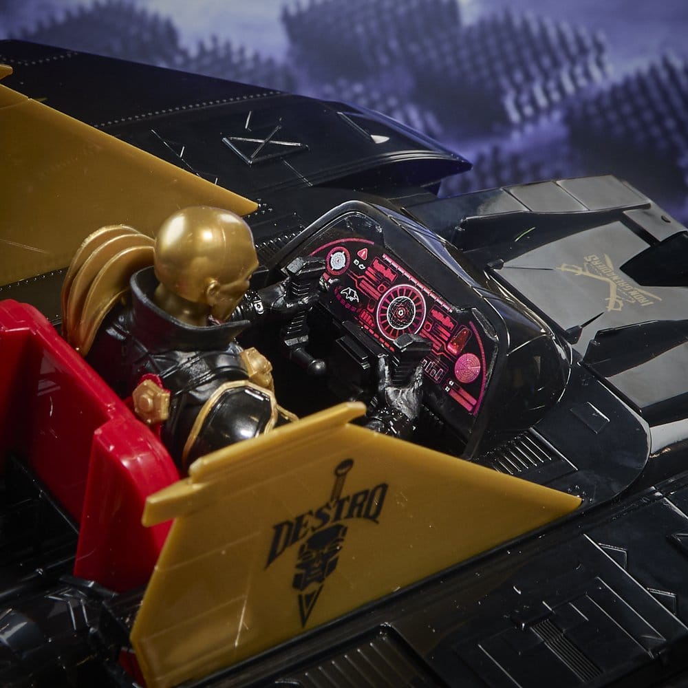 🧪 LAB | SU ORDINAZIONE G.I. Joe Classified Series Action Figure and Vehicle Set #203 Destro & Iron Grenadier Despoiler 15 cm