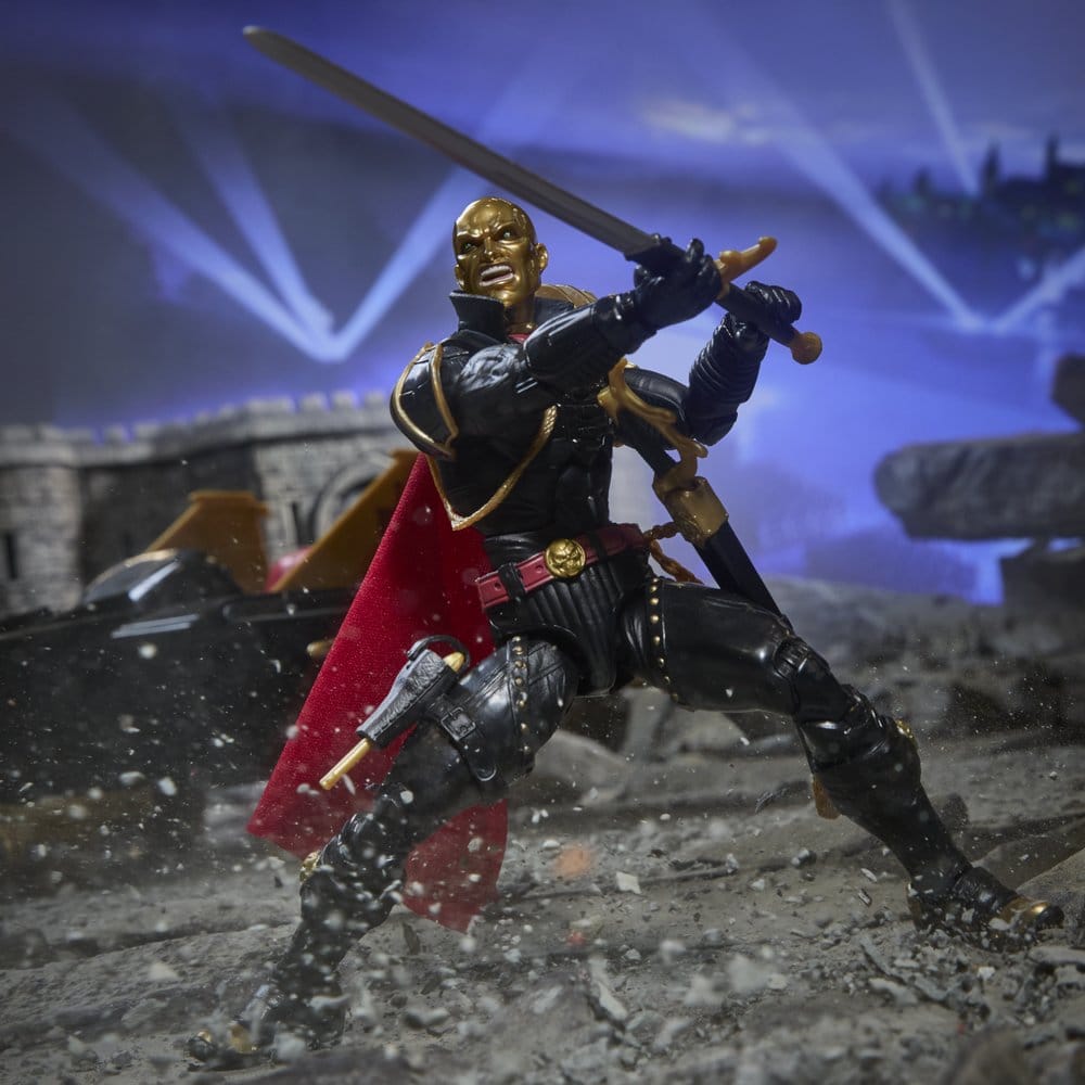 🧪 LAB | SU ORDINAZIONE G.I. Joe Classified Series Action Figure and Vehicle Set #203 Destro & Iron Grenadier Despoiler 15 cm