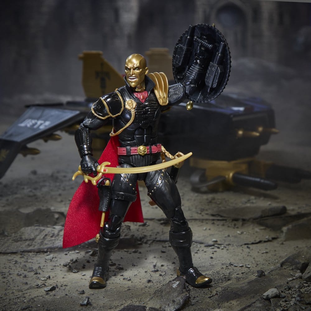 🧪 LAB | SU ORDINAZIONE G.I. Joe Classified Series Action Figure and Vehicle Set #203 Destro & Iron Grenadier Despoiler 15 cm