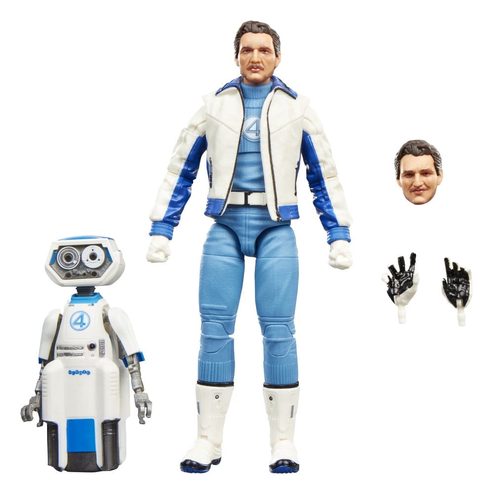 🧪 LAB | PREORDINE+ 12/2026 Avengers: Doomsday Marvel Legends Action Figure 2-Pack Mister Fantastic & Marvel's H.E.R.B.I.E. 15 cm
