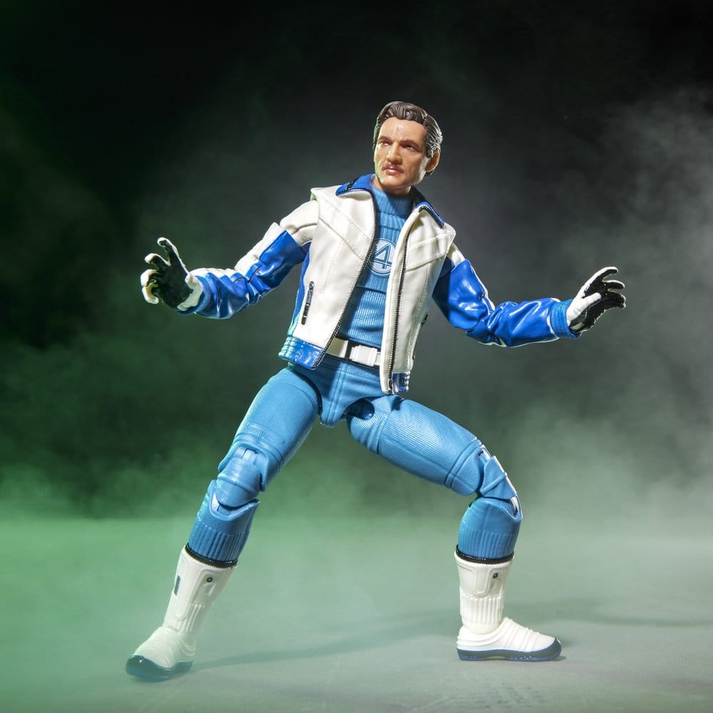 🧪 LAB | PREORDINE+ 12/2026 Avengers: Doomsday Marvel Legends Action Figure 2-Pack Mister Fantastic & Marvel's H.E.R.B.I.E. 15 cm