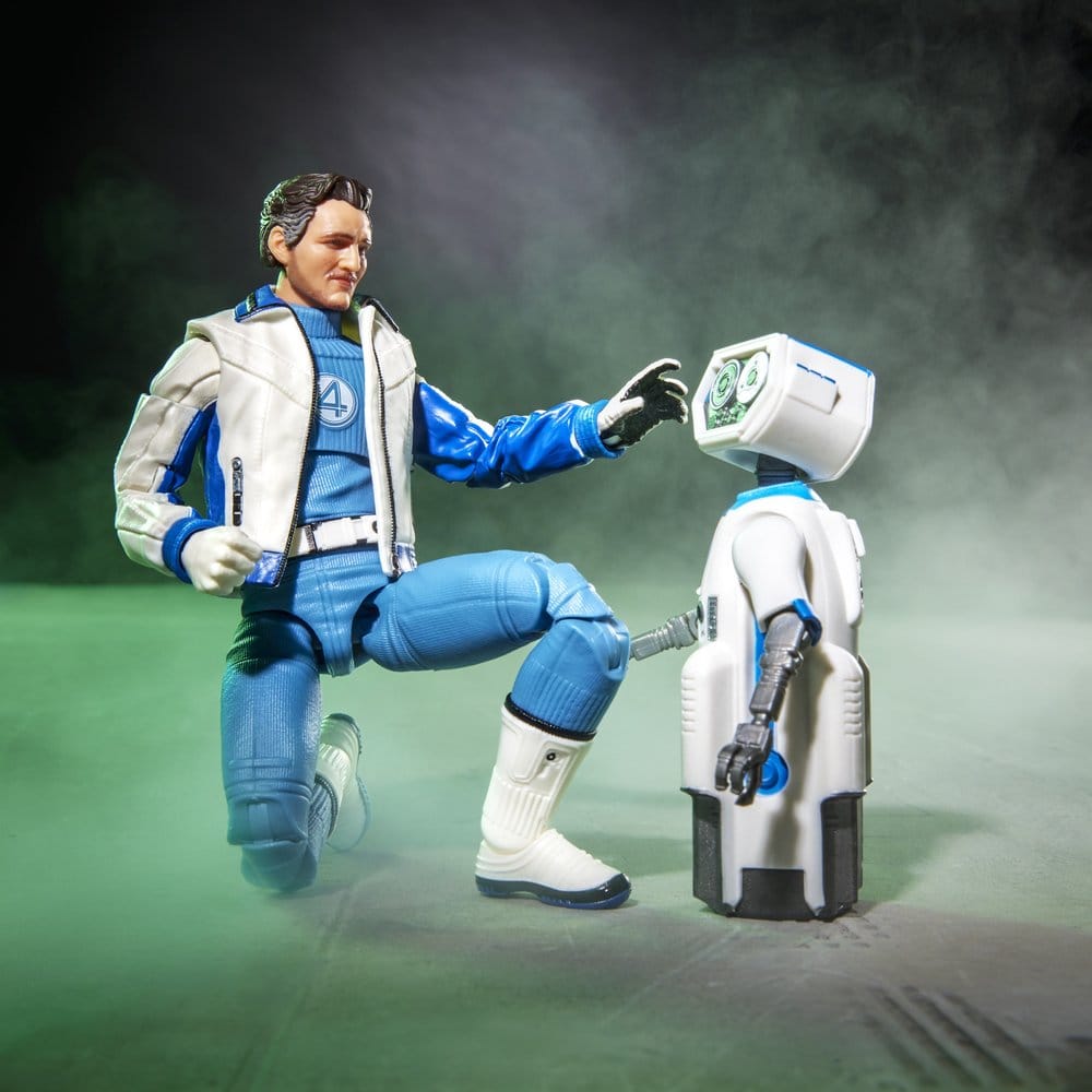 🧪 LAB | PREORDINE+ 12/2026 Avengers: Doomsday Marvel Legends Action Figure 2-Pack Mister Fantastic & Marvel's H.E.R.B.I.E. 15 cm