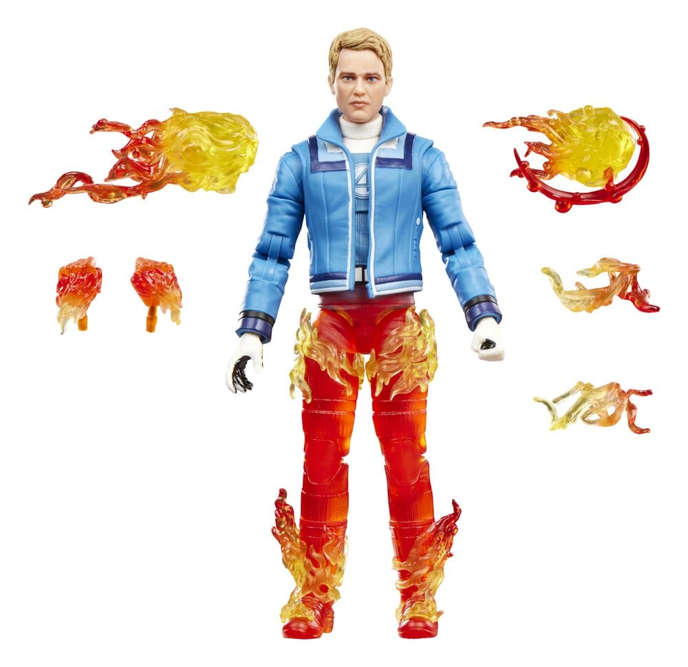🧪 LAB | PREORDINE+ 12/2026 Avengers: Doomsday Marvel Legends Action Figure 2-Pack Marvel's Invisible Woman & Human Torch 15 cm