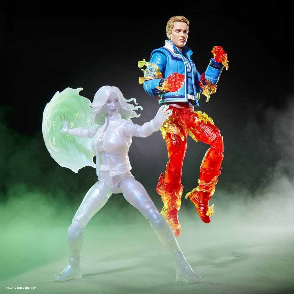 🧪 LAB | PREORDINE+ 12/2026 Avengers: Doomsday Marvel Legends Action Figure 2-Pack Marvel's Invisible Woman & Human Torch 15 cm