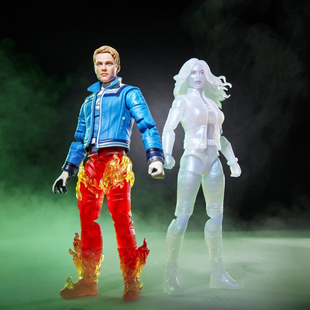 🧪 LAB | PREORDINE+ 12/2026 Avengers: Doomsday Marvel Legends Action Figure 2-Pack Marvel's Invisible Woman & Human Torch 15 cm