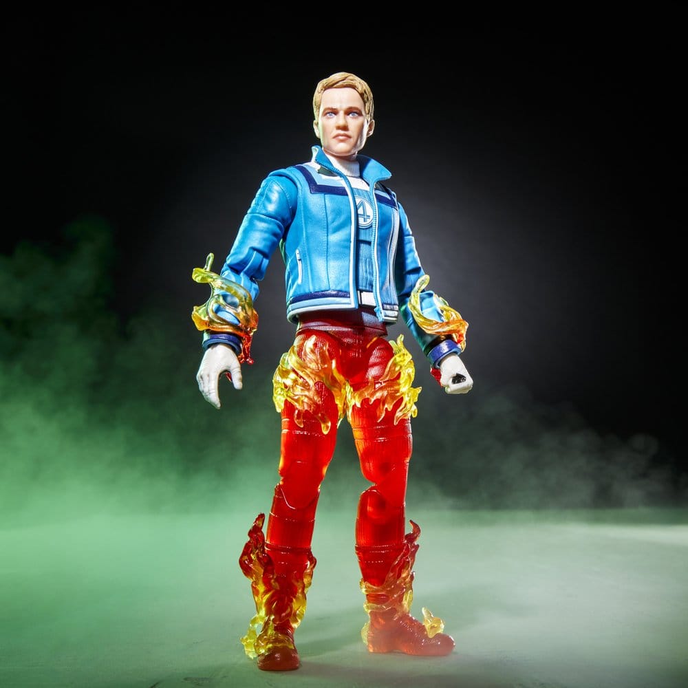 🧪 LAB | PREORDINE+ 12/2026 Avengers: Doomsday Marvel Legends Action Figure 2-Pack Marvel's Invisible Woman & Human Torch 15 cm