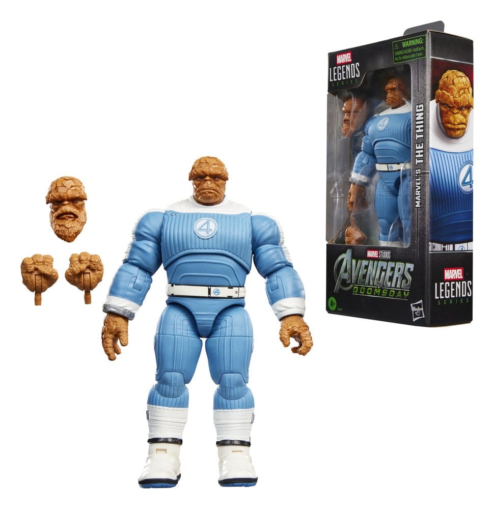 🧪 LAB | PREORDINE+ 12/2026 Avengers: Doomsday Marvel Legends Action Figure Marvel's The Thing 15 cm